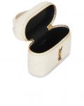 Micro Gaby Vanity Сумка Saint Laurent, Crema Soft - фото 5
