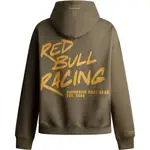 Толстовка Red Bull Racing Marker Script full zip, зеленый - фото 4