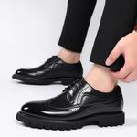 Туфли мужские низкие Xiwencha, черный - фото 7