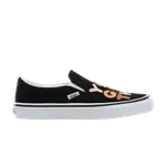 Классические слипоны Vans, черный - фото