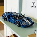 LEGO Technic, блоки, Ford GT, версия 2015 года, 42154 - фото 2