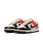Кроссовки dunk low 'black toe bright crimson' Nike, красный - фото 3