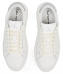 Кожаные кроссовки Calvin Klein Jeans, белый - фото 4