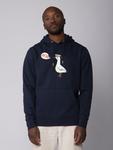 Толстовка wat? Apparel Sweatshirt Moin Seagull, темно-синий - фото