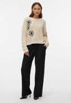 Джемпер Vero Moda Jumper, Birch/Beige - фото