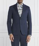 Пиджак мужской Joop! Hoverest из вискозы с накладными карманами, синий - фото