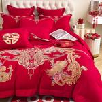 FUANNA Комплект постельного белья, 4 предмета, 200 см - фото 10