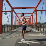 Мужская беговая майка Dsg - фото 8