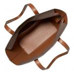 MICHAEL KORS Кожаная сумка-шоппер - фото 2