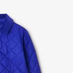 Burberry Пуховик Knight Blue детский - фото 9