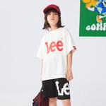 Футболка для детей 3-7 лет Lee, зеленый - фото 4