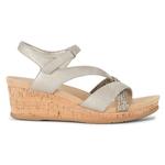 Босоножки на танкетке Farah Baretraps, champagne - фото 2