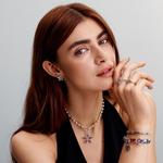 Браслет Stranger Things Clasp Snake Chain Pandora, стерлинговое серебро - фото 3