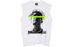 MIRACLE KILL Мужская майка, Белый - фото 12