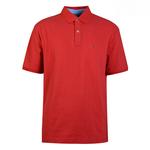 Мужская поло Tommy Hilfiger, красный - фото