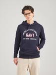 Толстовка GANT, темно-синий - фото 3