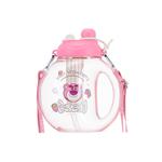 Пластиковые стаканы для воды Disney, розовый - фото