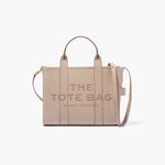 Кожаная сумка-шоппер среднего размера Marc Jacobs, цвет Rose Dust - фото