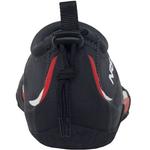 Кинетическая водная обувь NRS, черный/красный - фото 5