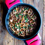 Форма для запекания со стеклянной крышкой BRA Premiere A4105: Ø 24 см, черный - фото 8