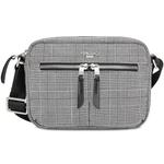 Сумка через плечо Knomo Avery, серый - фото