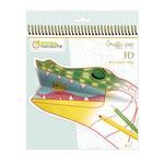 3D раскраски Животные саванны Inna marka - фото