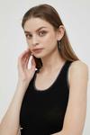 Дкний топ DKNY, черный - фото 4