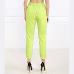 Брюки стандартного кроя Twinset, зеленый - фото 3