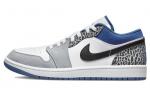 Jordan 1 Low SE True Blue - фото