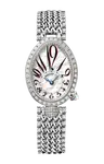Часы Breguet Reine de naples 8928 из белого золота с бриллиантами 33 х 24,95 мм - фото