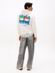 Худи Tommy Jeans DNA FLAG PLAY UNISEX, Ancient White/White - фото 3