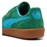 Кроссовки PUMA Palermo Vintage Update 'Archive Green Bright Aqua' - фото 4