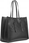Сумка-тоут Calvin Klein Modern Essential Extra Large, Black/Silver - фото 4