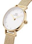 Наручные часы Petite Pressed Evergold 28 мм Daniel Wellington, белый - фото 2