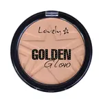 Пудра Golden Glow Lovely, nr 3 - фото