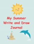 My Summer Write and Draw Journal (Independently published) - фото