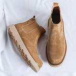 Chelsea Ботинки мужские Желтый Cachiotti - фото 7