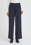 Брюки ICHI Trousers, Dark Navy/Dark Blue - фото