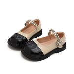 Детская кожаная обувь для детей Budding, бежевый - фото 3