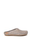 Тапочки Magicfelt Filzpantoffel, цвет Shetlandschaf braun - фото