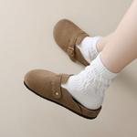 Закрытые тапочки унисекс Little Red Man, хаки - фото 8