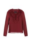 Блуза faina Blouse, Burgundy/Red - фото 5