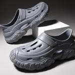 Сабо мужские Bte, темно-серый - фото 11