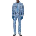 Куртка мужская синяя DIESEL - фото 3