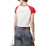 Футболка женская Gucci, белый - фото 4