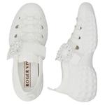 Женские кроссовки Viv' Run Light Trekky Roger Vivier белые - фото 4