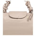 CARLYN Женская нейлоновая сумка через плечо, Gray - фото 6