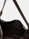 Сумка через плечо Pull&Bear, темно-коричневый - фото 3