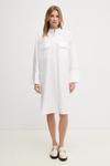 Платье Alma Barbour, белый - фото 2