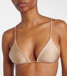 Бикини топ Via Jade Swim, Beige Sheen - фото 4